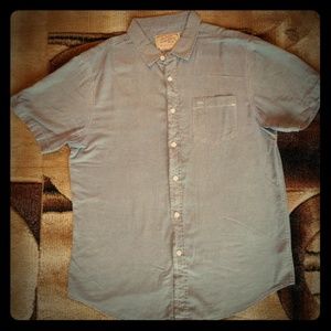 JACHS MFG CO. MEN'S SHORT SLEEVE BUTTON DOWN